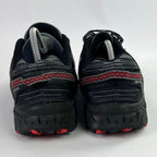 New Balance 410v6 grey/black/red UK 12.5