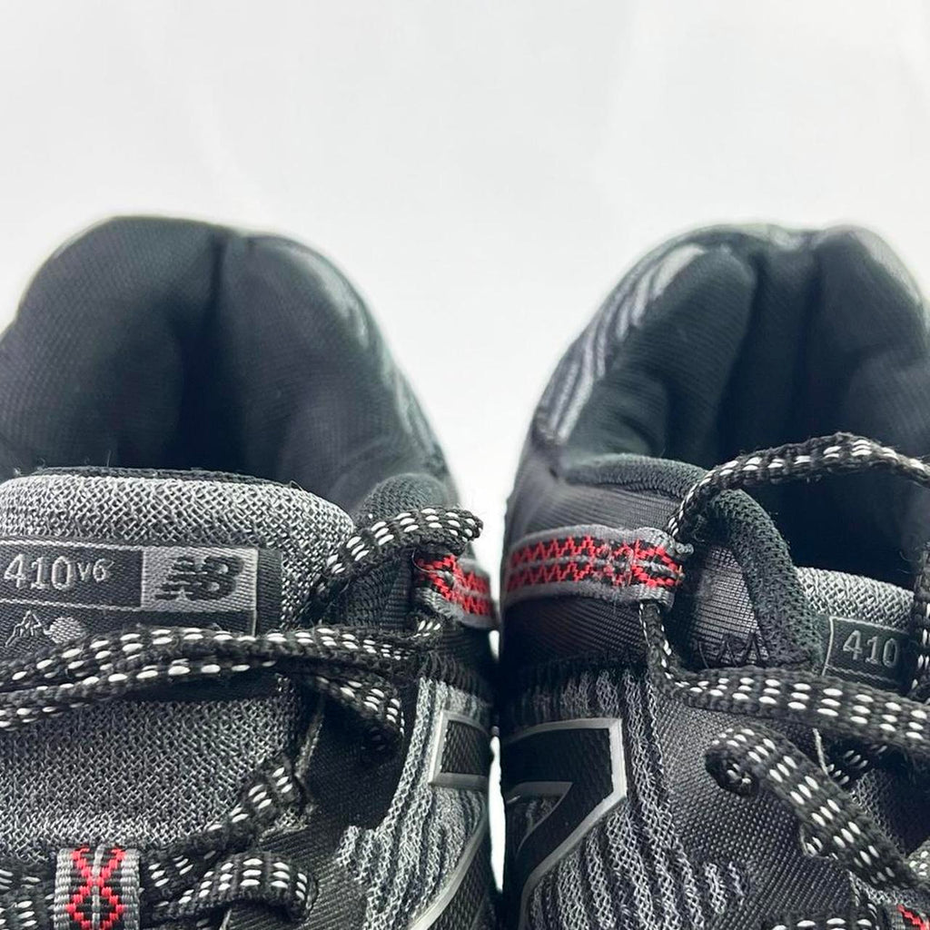 New Balance 410v6 grey/black/red UK 12.5