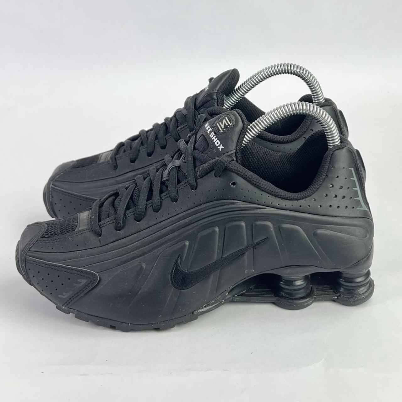 Nike Shox R4 black/black