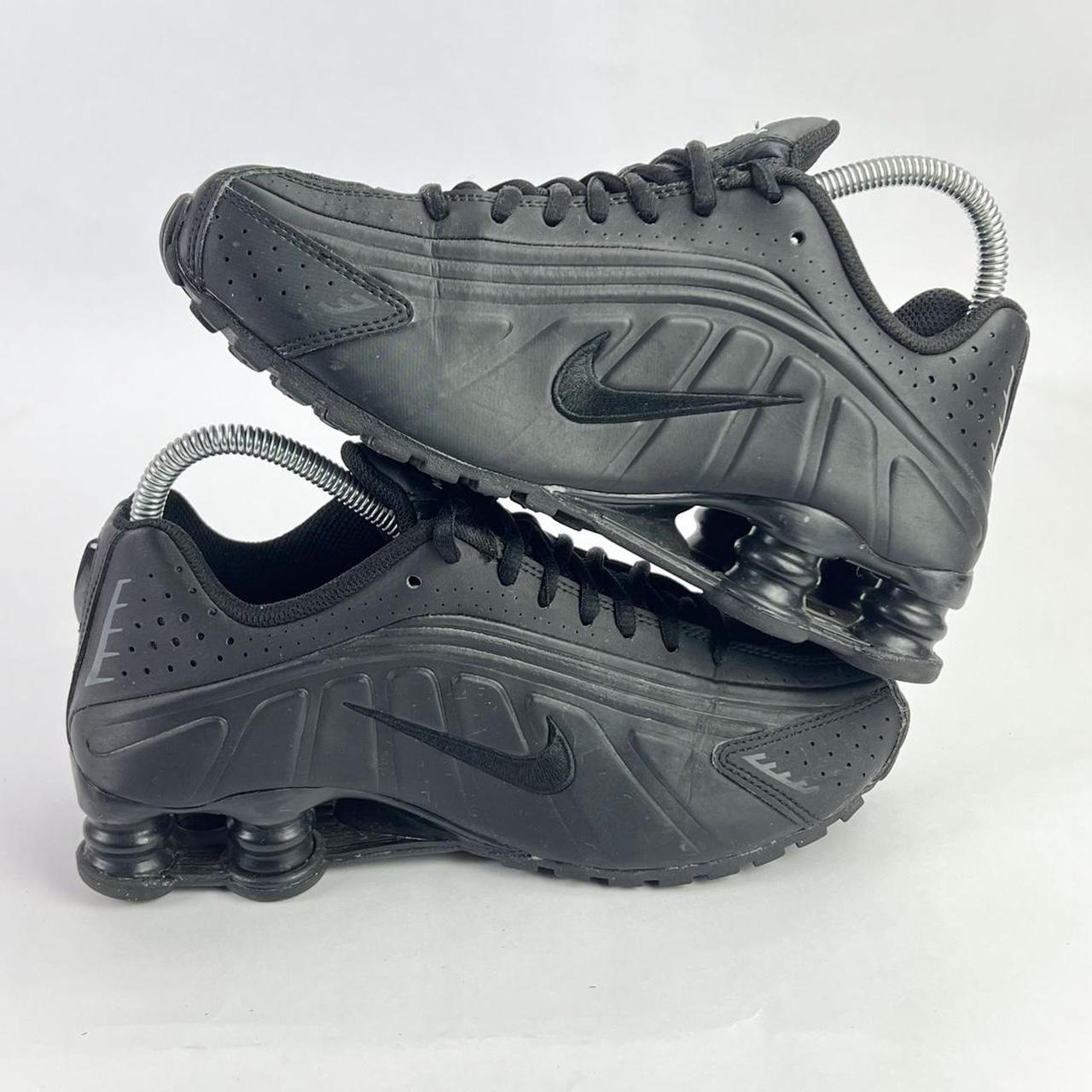 Nike Shox R4 black/black