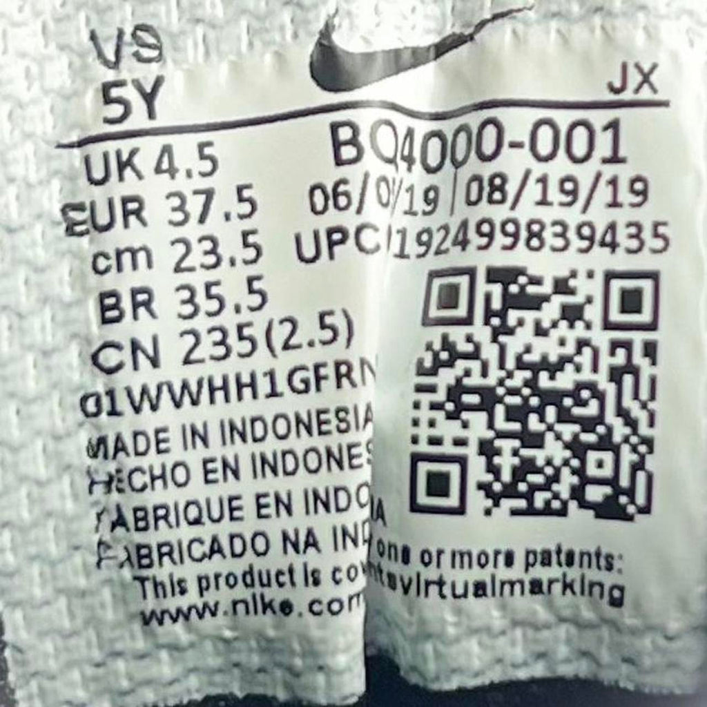 Nike Shox R4 black/black