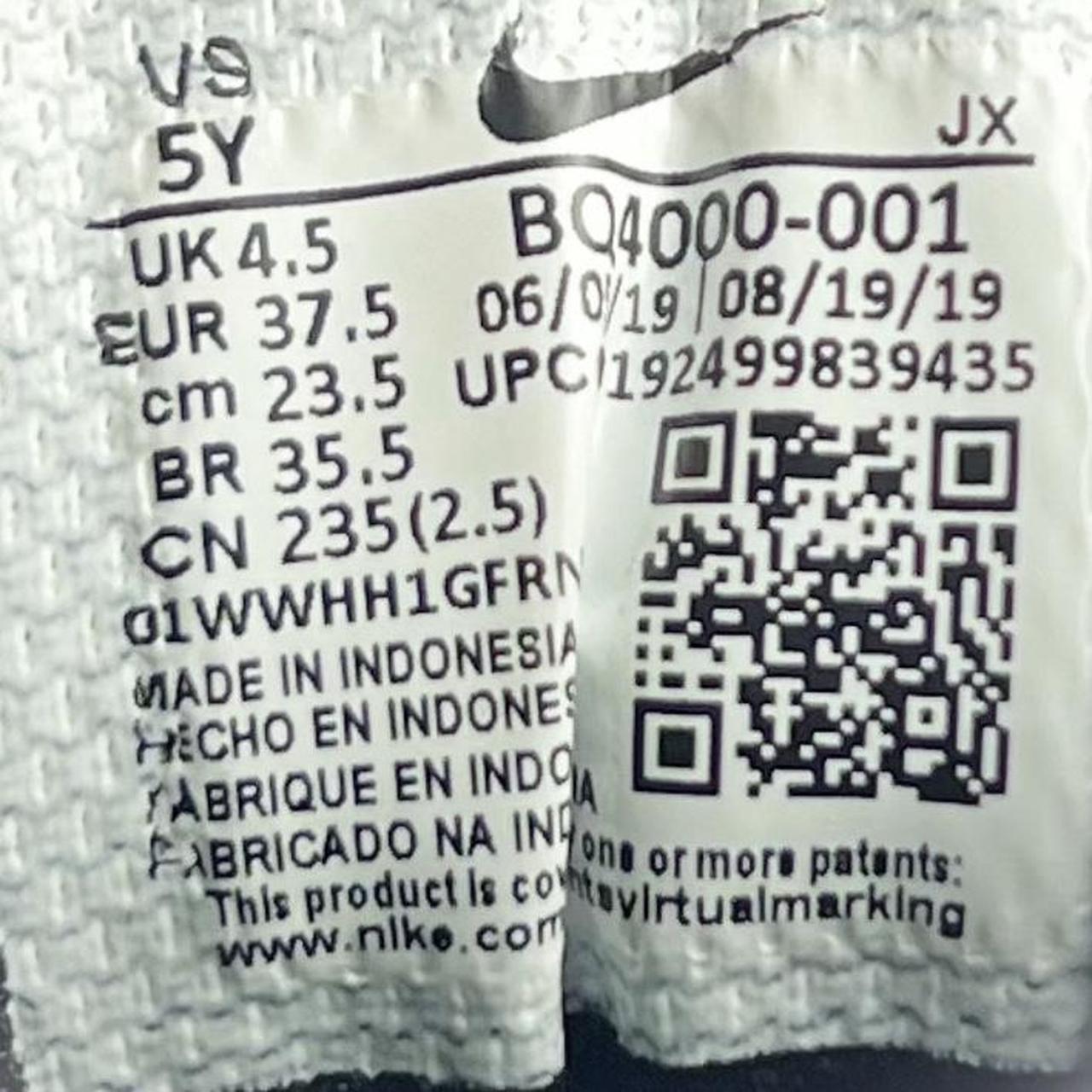 Nike Shox R4 black/black