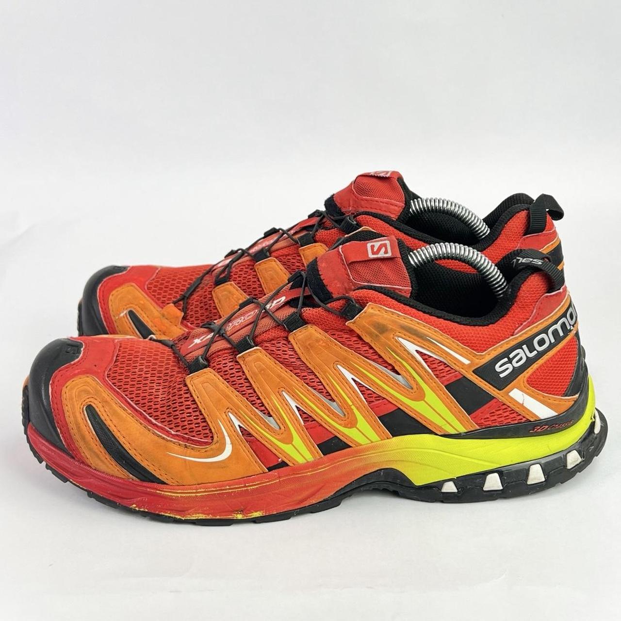 Salomon XA Pro 3D orange/yellow