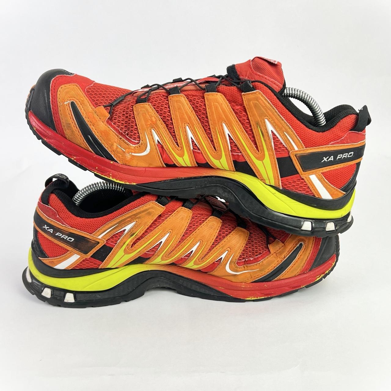 Salomon XA Pro 3D orange/yellow