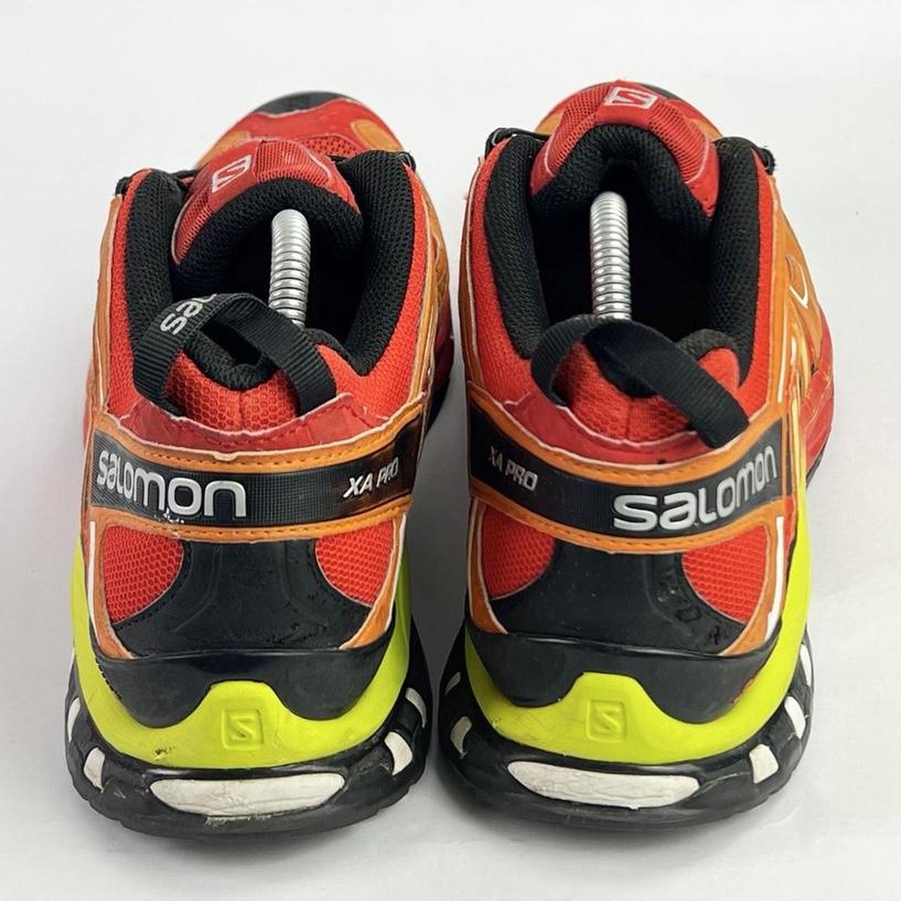 Salomon XA Pro 3D orange/yellow