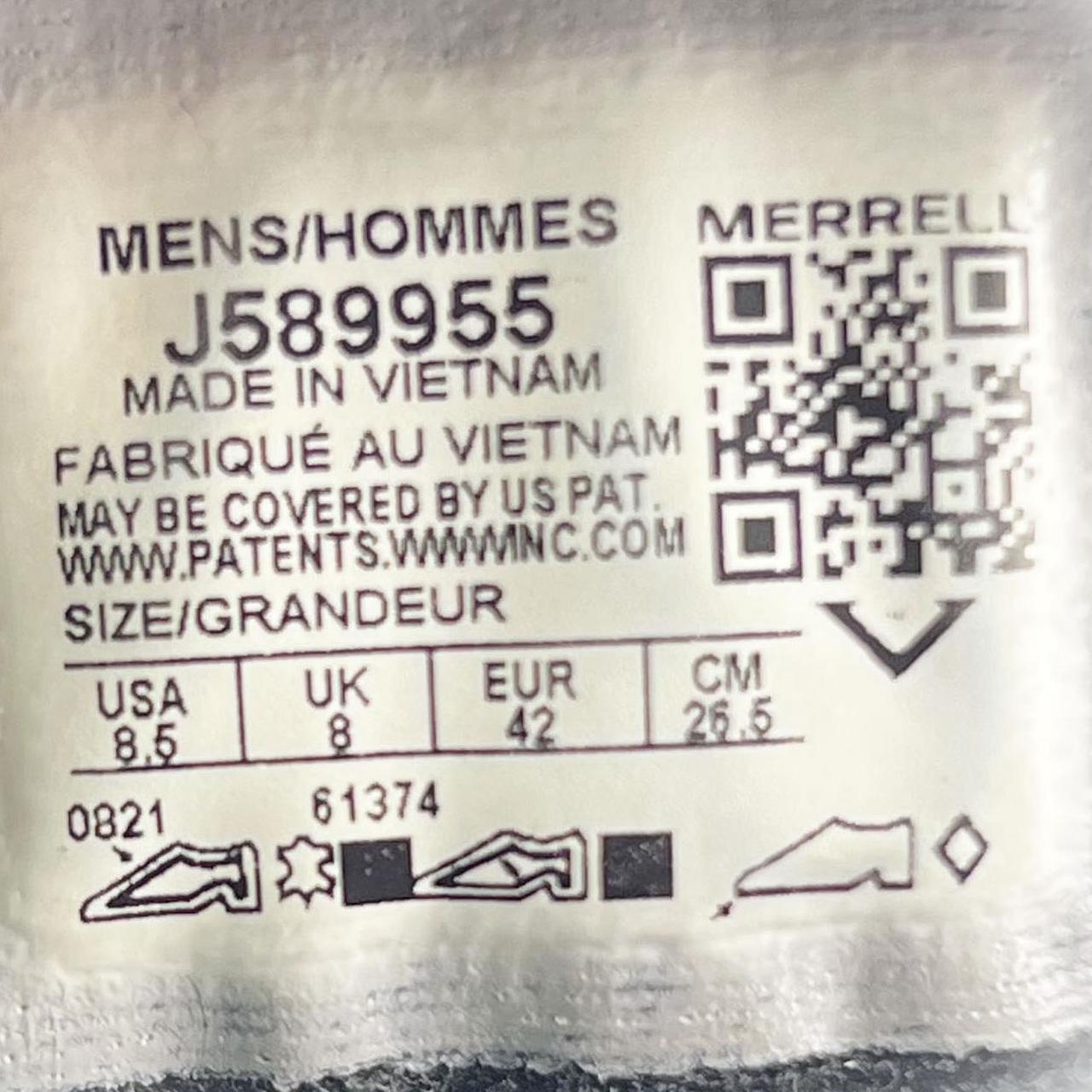 Merrell Moab 3 GTX Gore-Tex brown/grey/gum UK 8