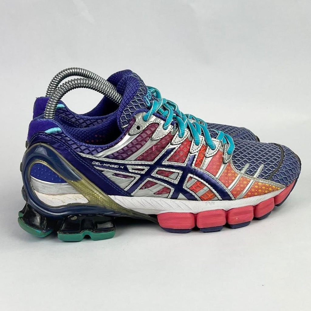 ASICS Gel-Kinsei 4 blue/purple/orange