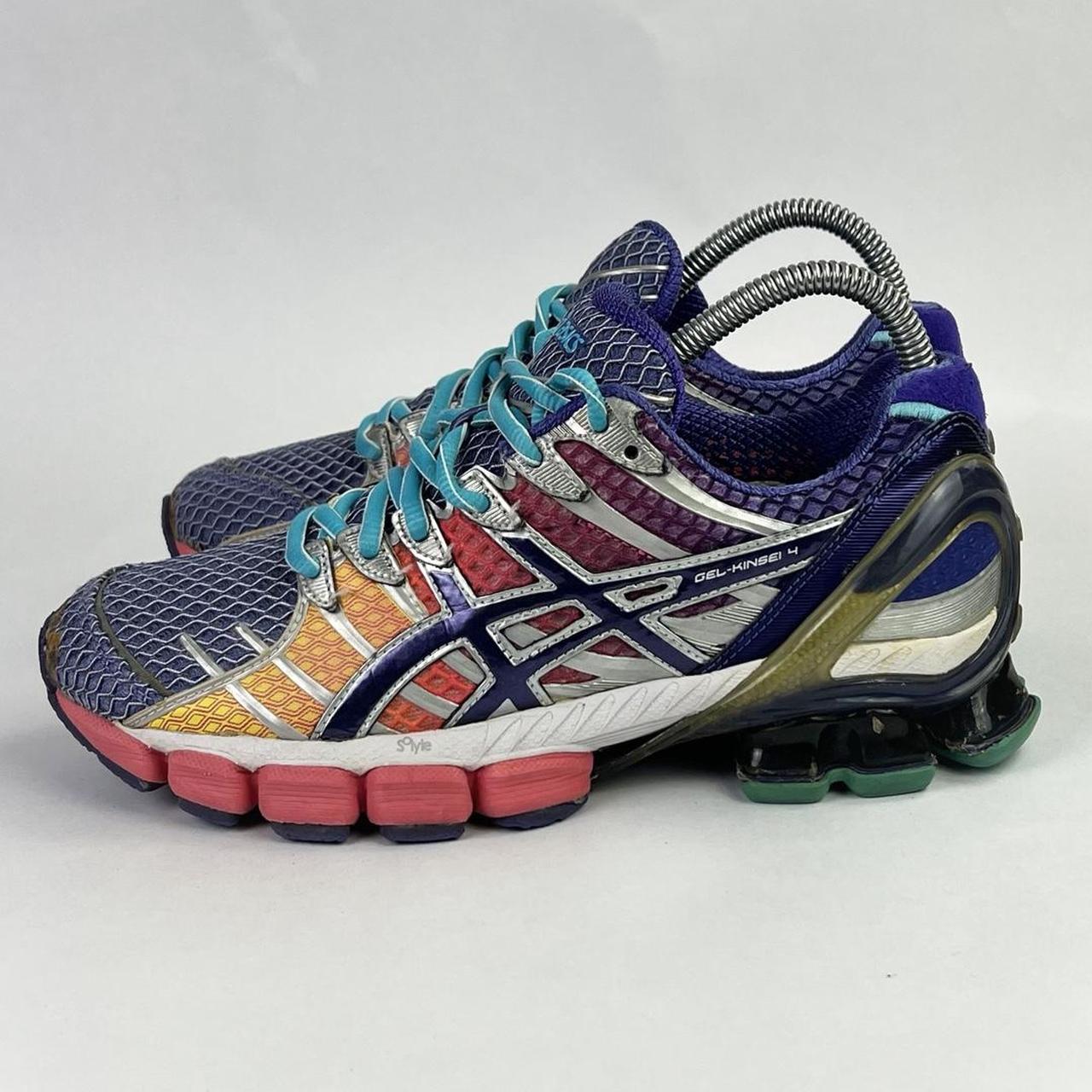 ASICS Gel-Kinsei 4 blue/purple/orange