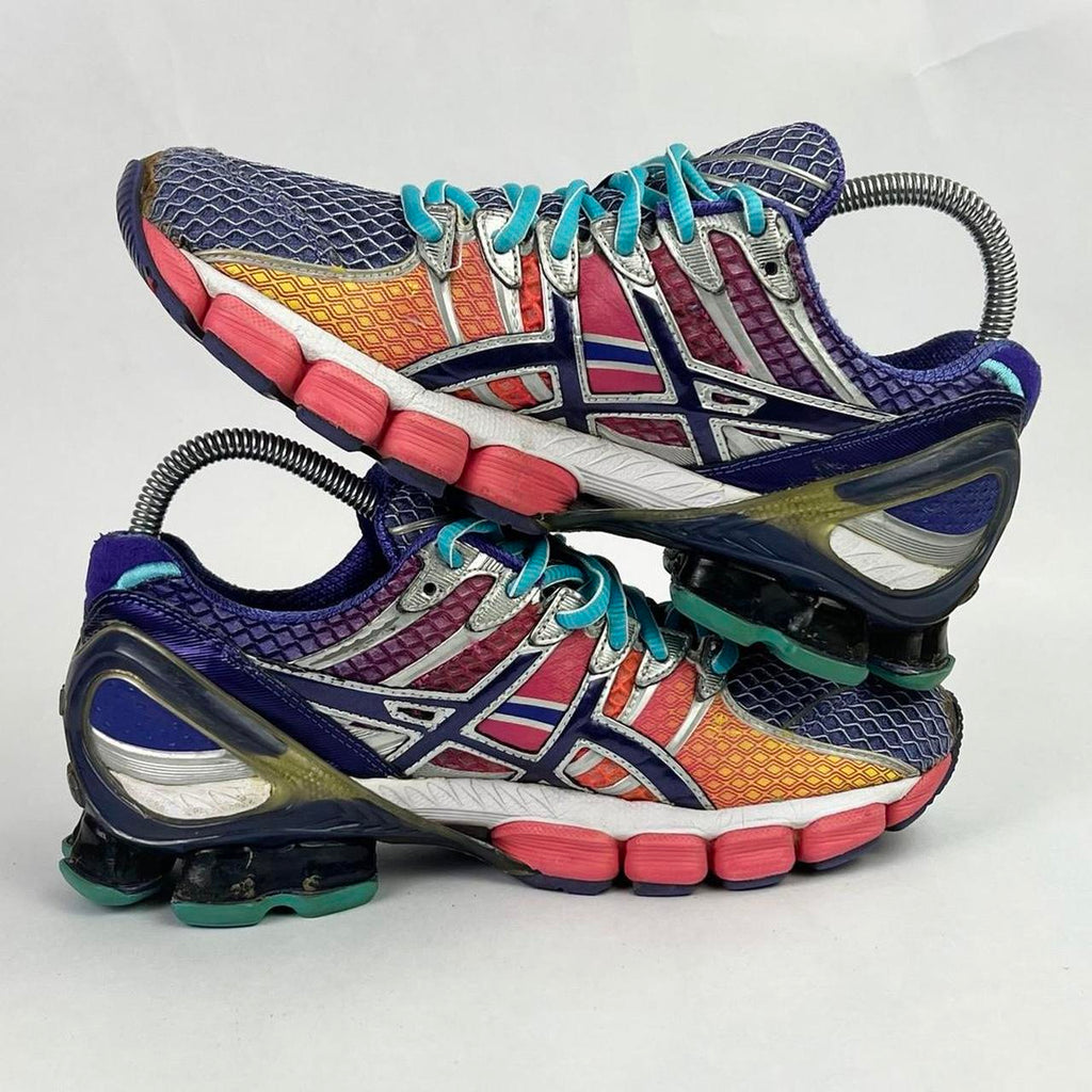 ASICS Gel-Kinsei 4 blue/purple/orange