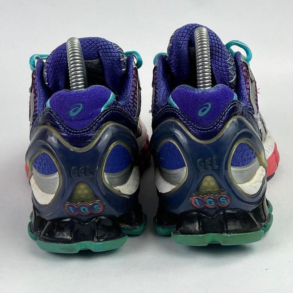 ASICS Gel-Kinsei 4 blue/purple/orange