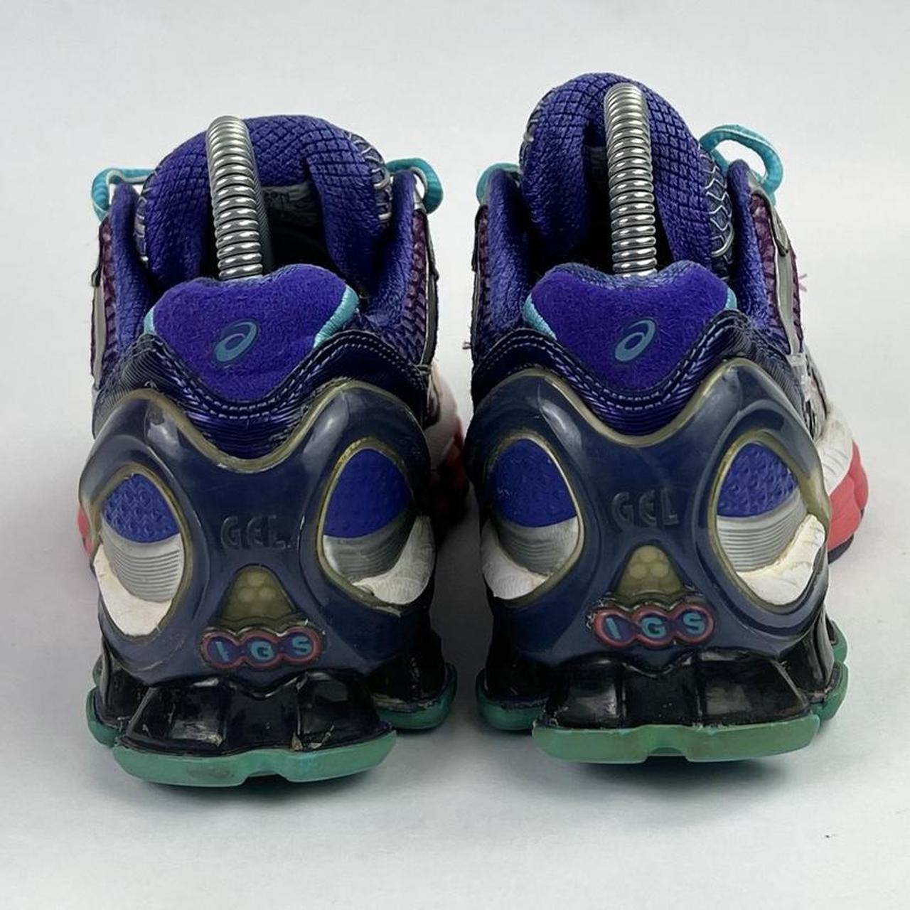 ASICS Gel-Kinsei 4 blue/purple/orange