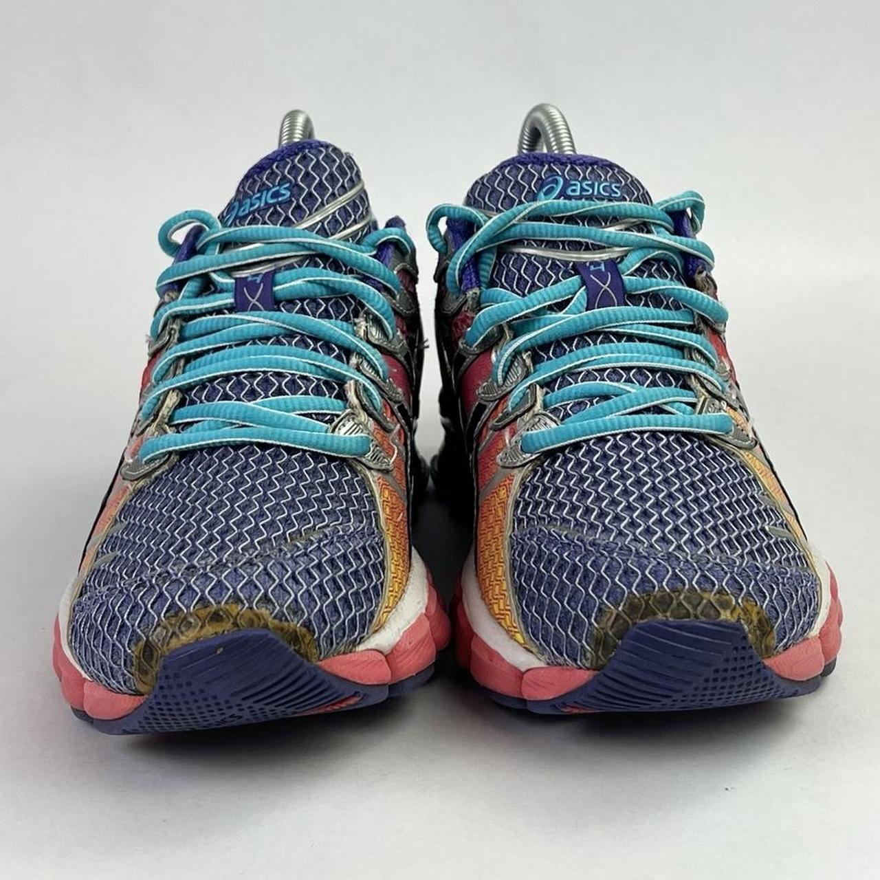 ASICS Gel-Kinsei 4 blue/purple/orange