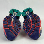 ASICS Gel-Kinsei 4 blue/purple/orange