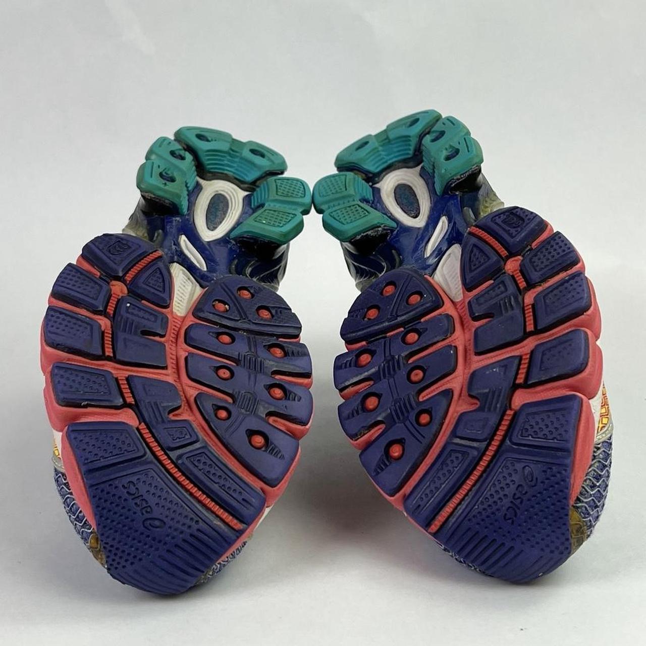 ASICS Gel-Kinsei 4 blue/purple/orange