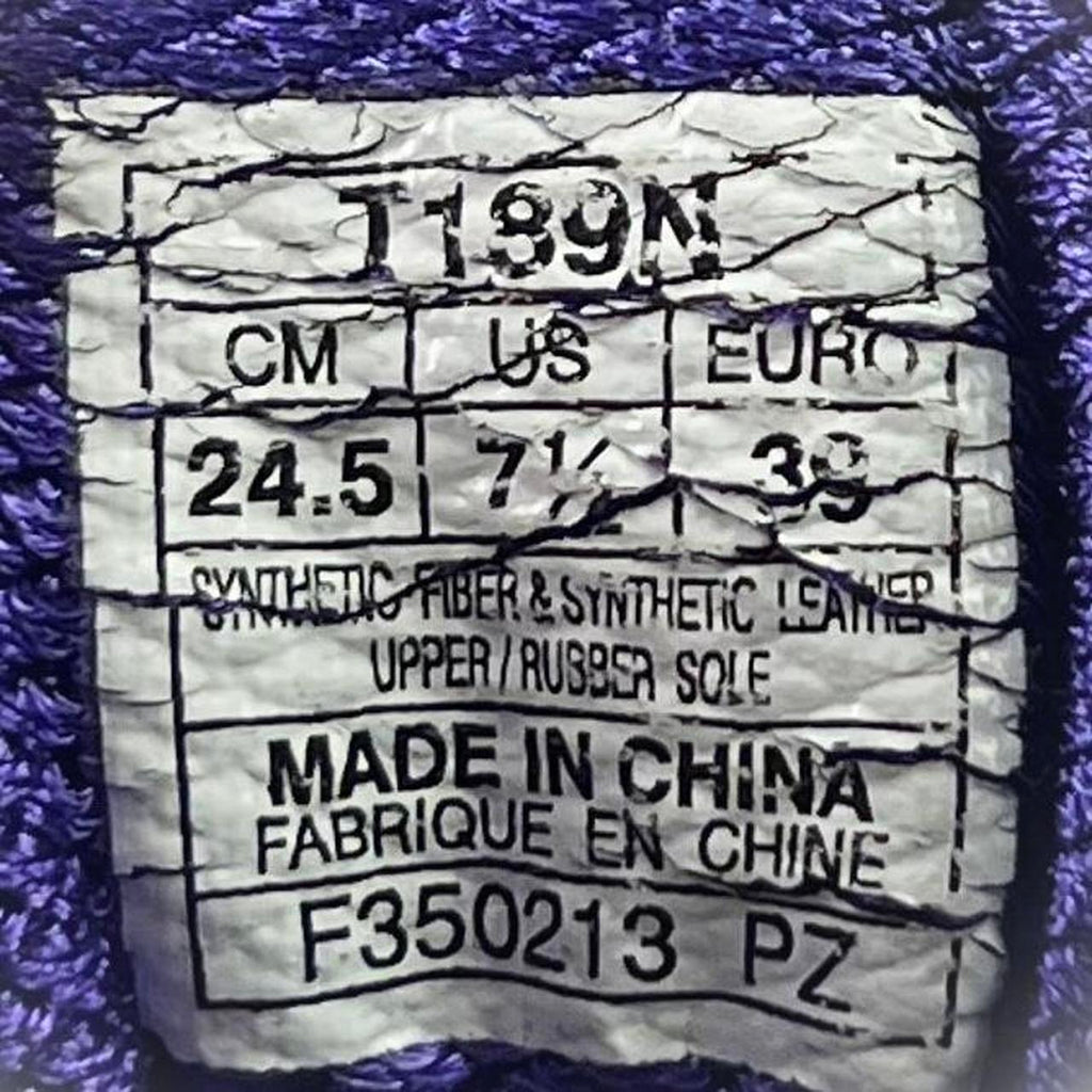 ASICS Gel-Kinsei 4 blue/purple/orange