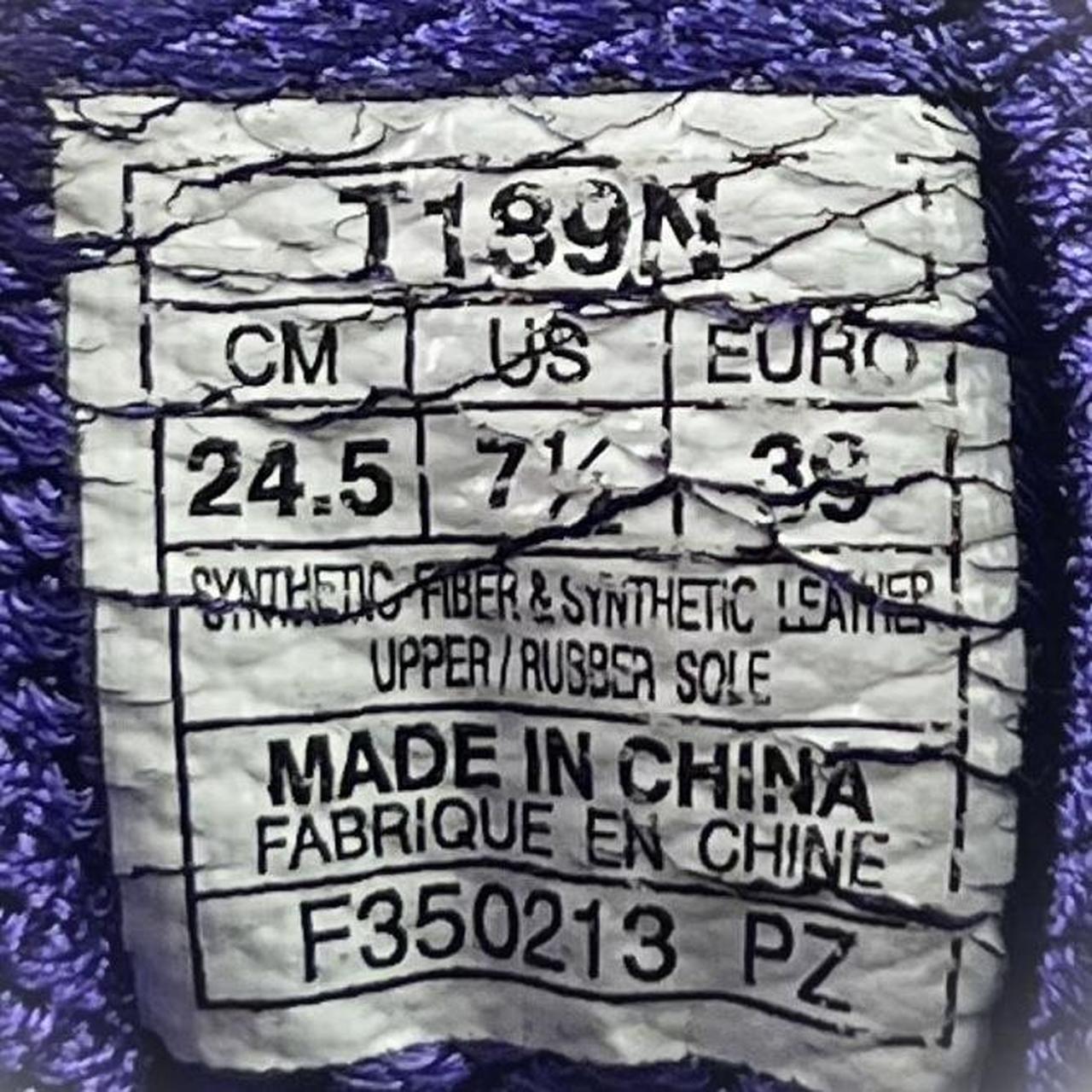 ASICS Gel-Kinsei 4 blue/purple/orange