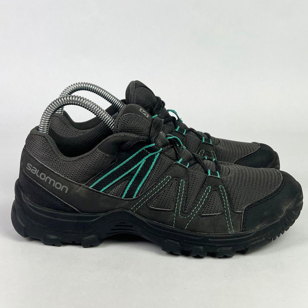 Salomon Deepstone M grey/blue