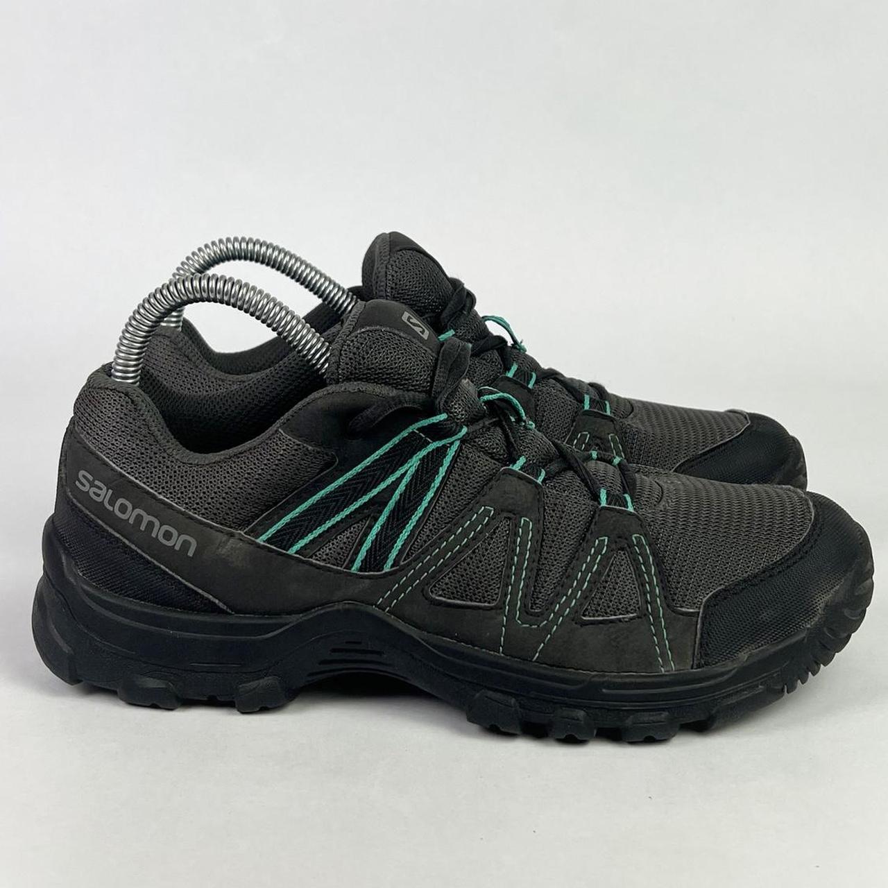 Salomon Deepstone M grey/blue