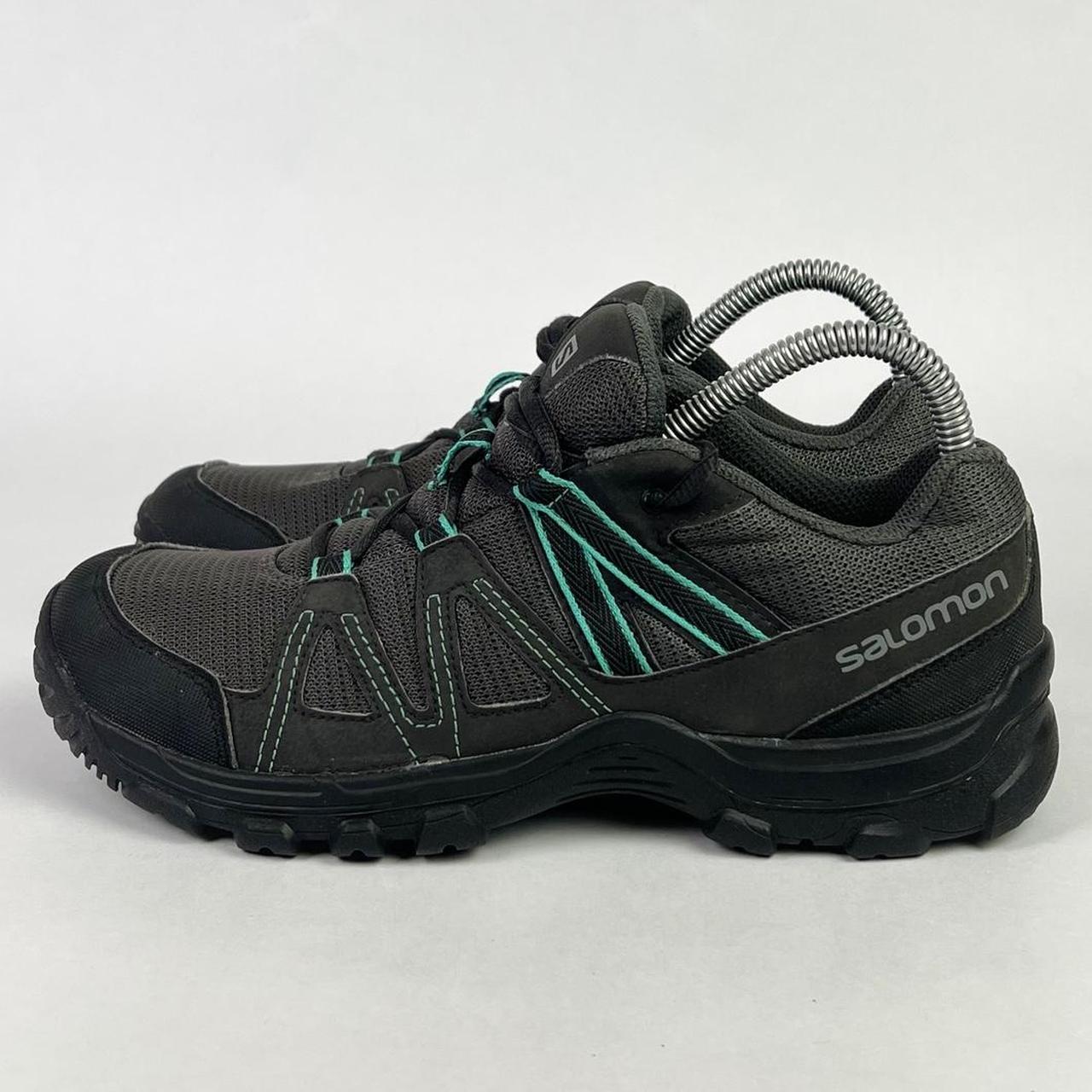 Salomon Deepstone M grey/blue