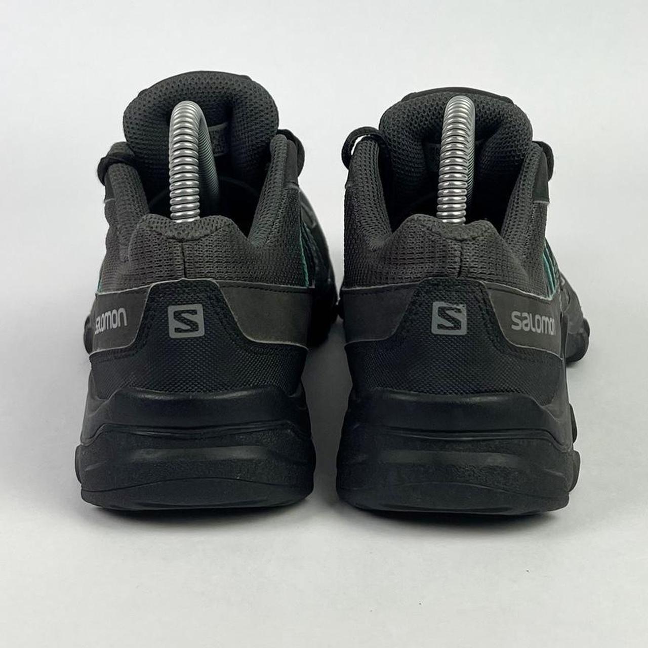 Salomon Deepstone M grey/blue