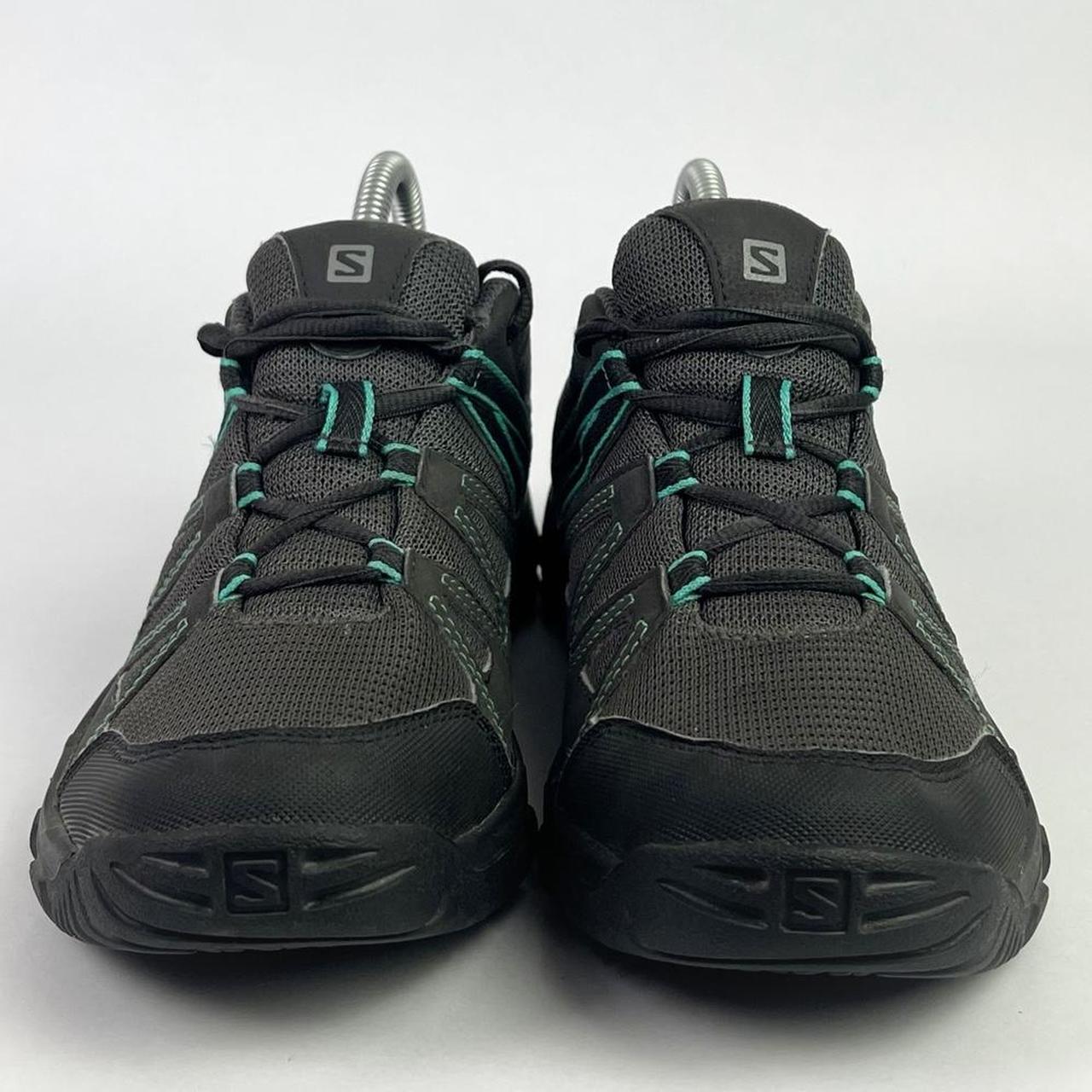 Salomon Deepstone M grey/blue