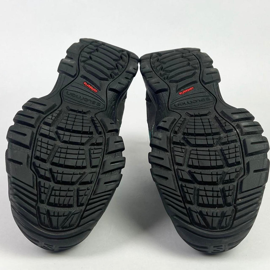 Salomon Deepstone M grey/blue