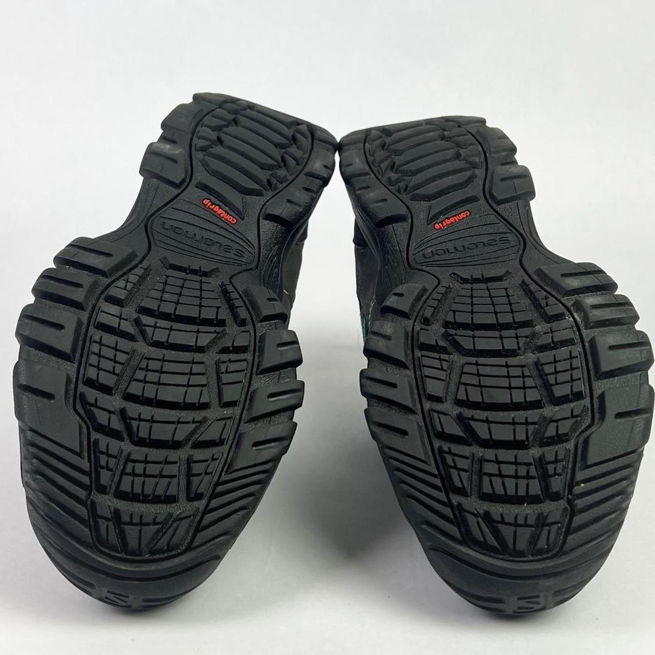 Salomon Deepstone M grey/blue