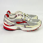 Brooks GTS Adrenaline 11 white/red UK 5