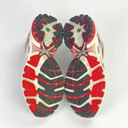 Brooks GTS Adrenaline 11 white/red UK 5