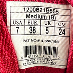 Brooks GTS Adrenaline 11 white/red UK 5