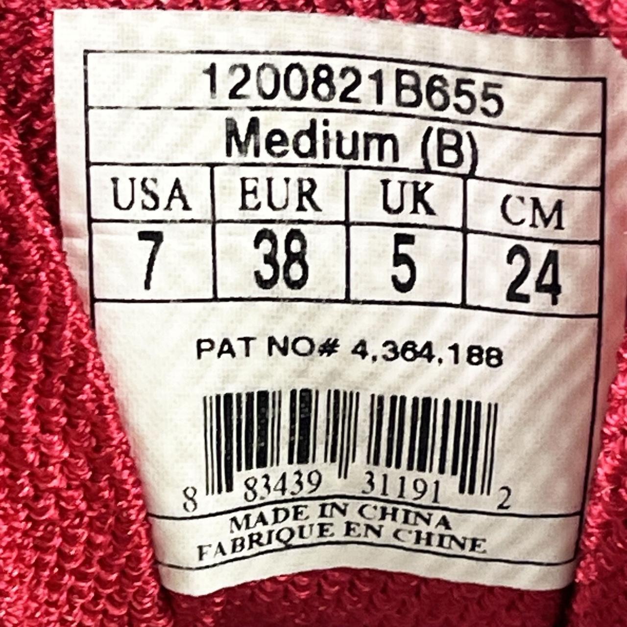 Brooks GTS Adrenaline 11 white/red UK 5