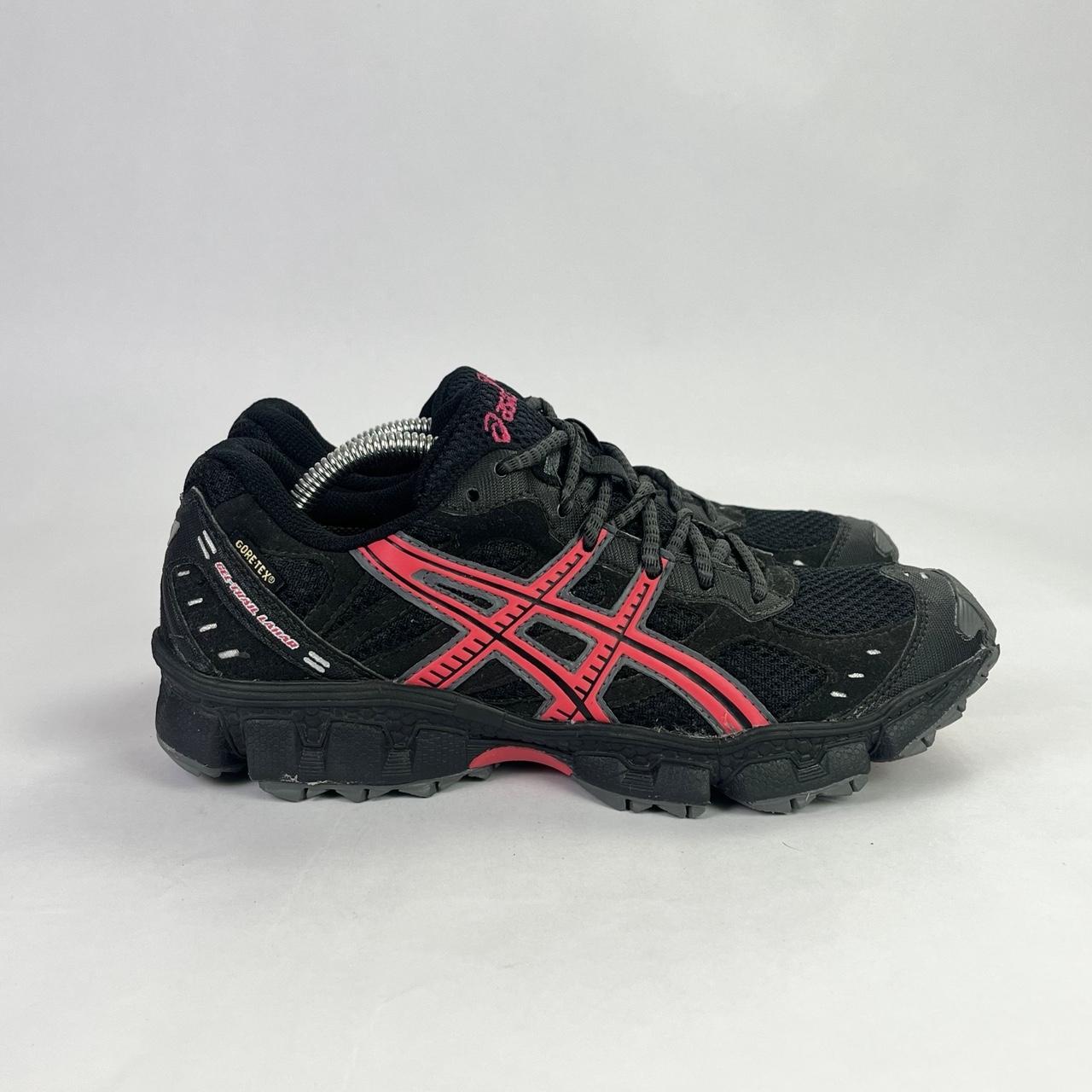 ASICS Gel Trail Lahar GTX Gore-Tex black/pink UK 5.5