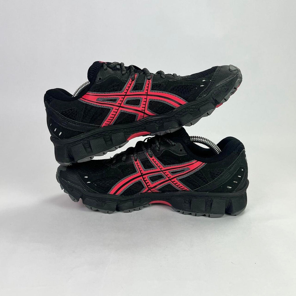 ASICS Gel Trail Lahar GTX Gore-Tex black/pink UK 5.5