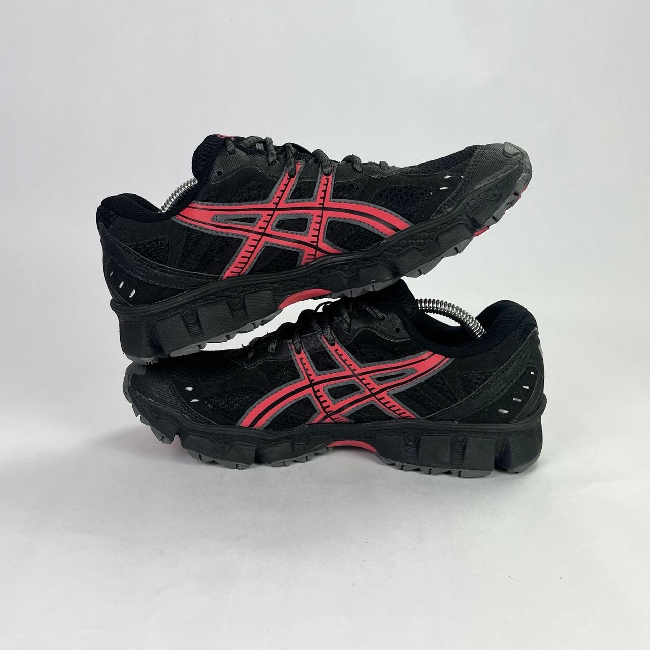 ASICS Gel Trail Lahar GTX Gore-Tex black/pink UK 5.5