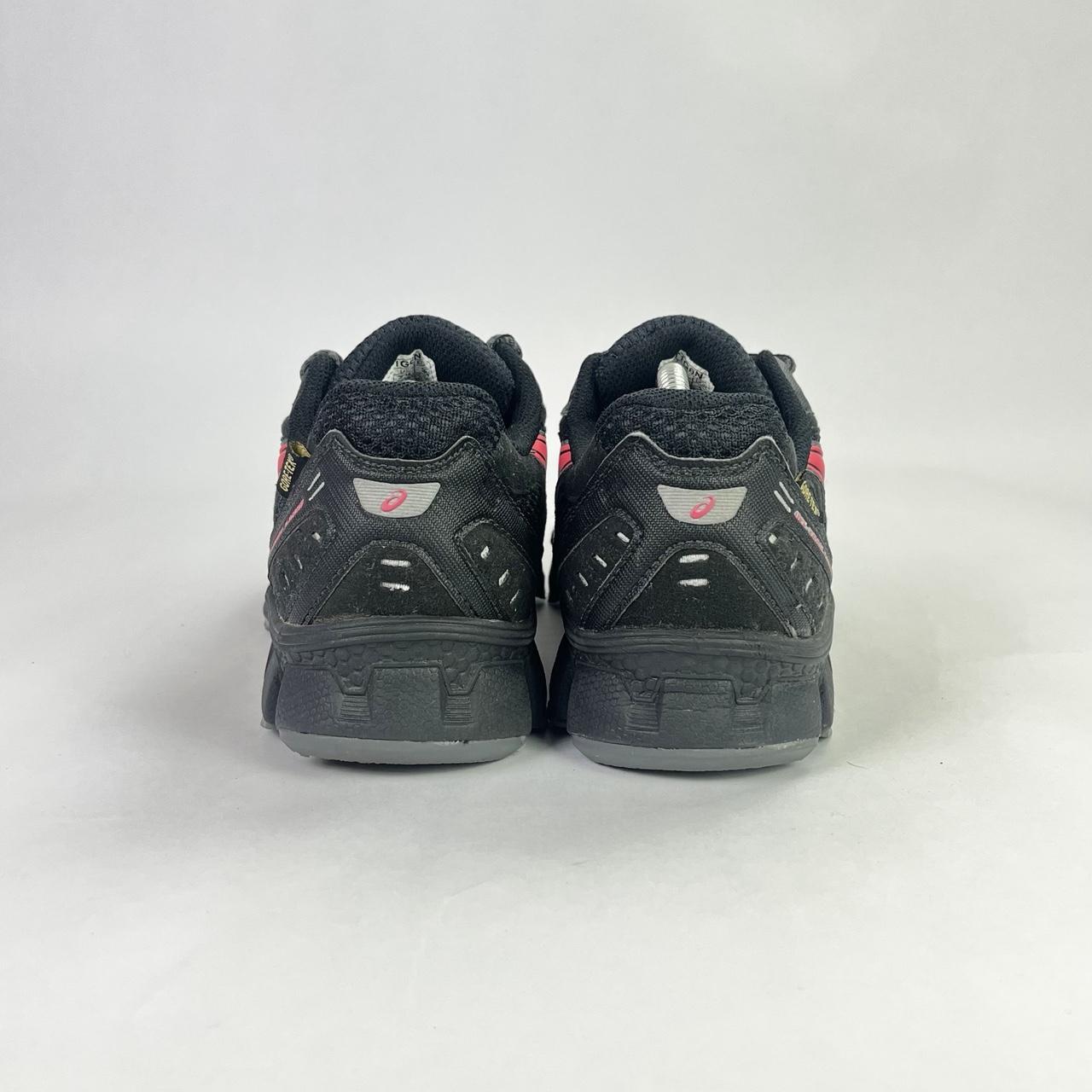 ASICS Gel Trail Lahar GTX Gore-Tex black/pink UK 5.5