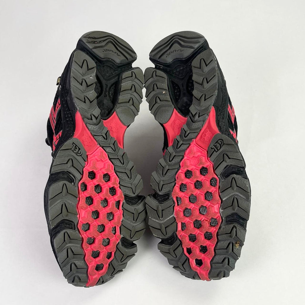 ASICS Gel Trail Lahar GTX Gore-Tex black/pink UK 5.5