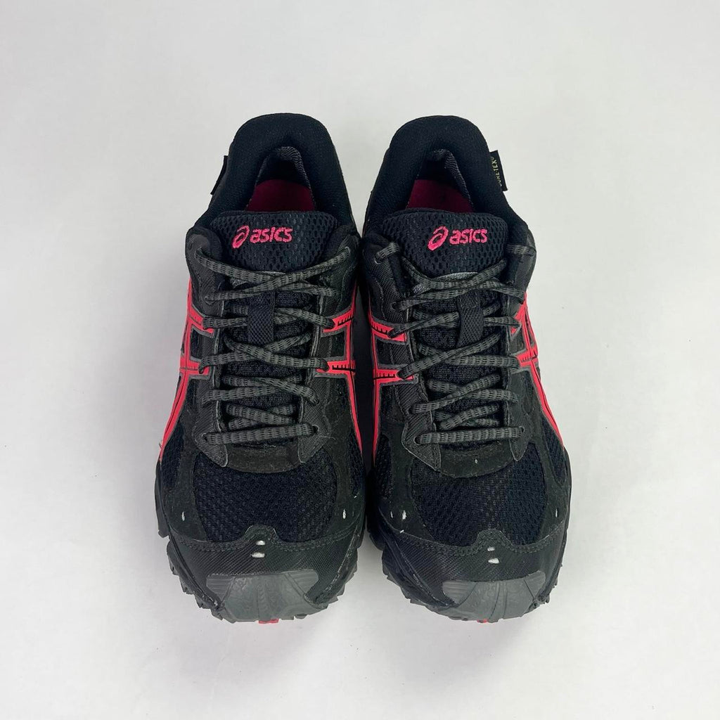 ASICS Gel Trail Lahar GTX Gore-Tex black/pink UK 5.5