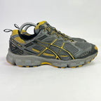Asics Gel-Trail Lahar GTX Gore-Tex grey/yellow UK 8.5