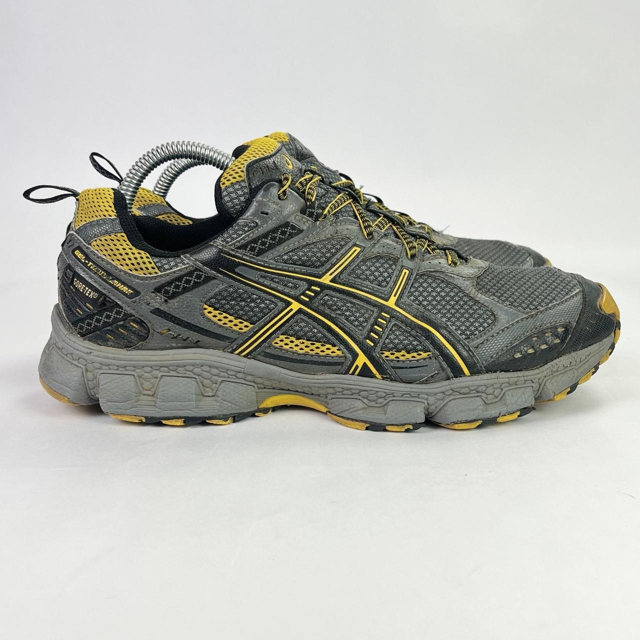 Asics Gel-Trail Lahar GTX Gore-Tex grey/yellow UK 8.5