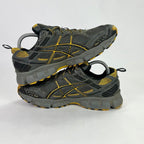 Asics Gel-Trail Lahar GTX Gore-Tex grey/yellow UK 8.5