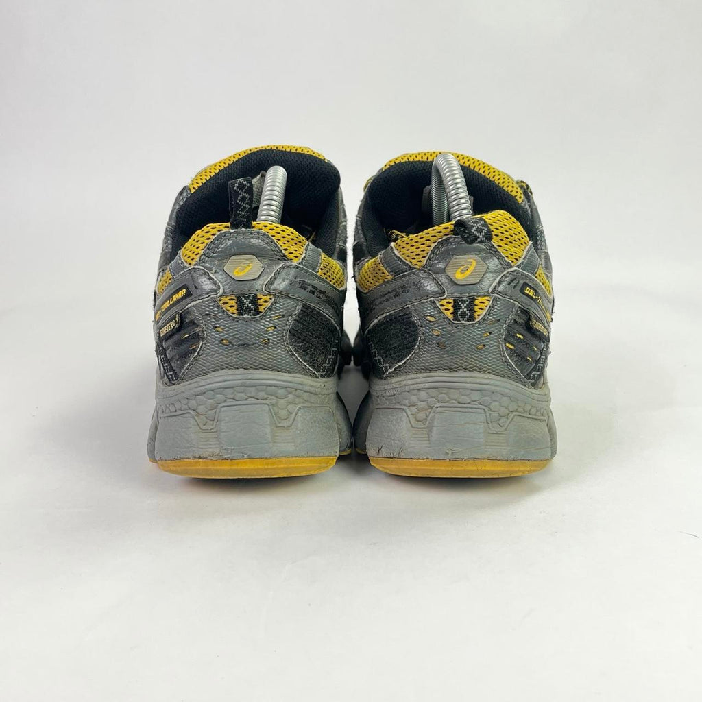 Asics Gel-Trail Lahar GTX Gore-Tex grey/yellow UK 8.5