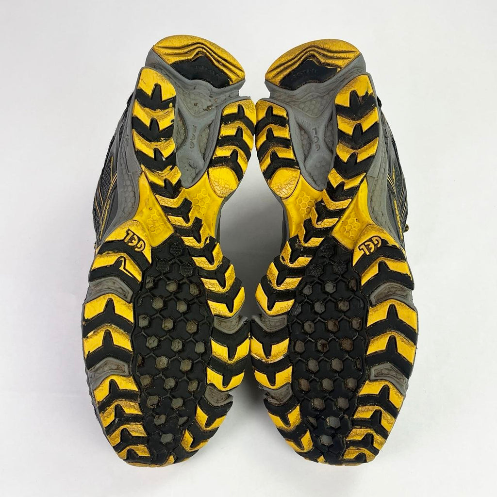 Asics Gel-Trail Lahar GTX Gore-Tex grey/yellow UK 8.5