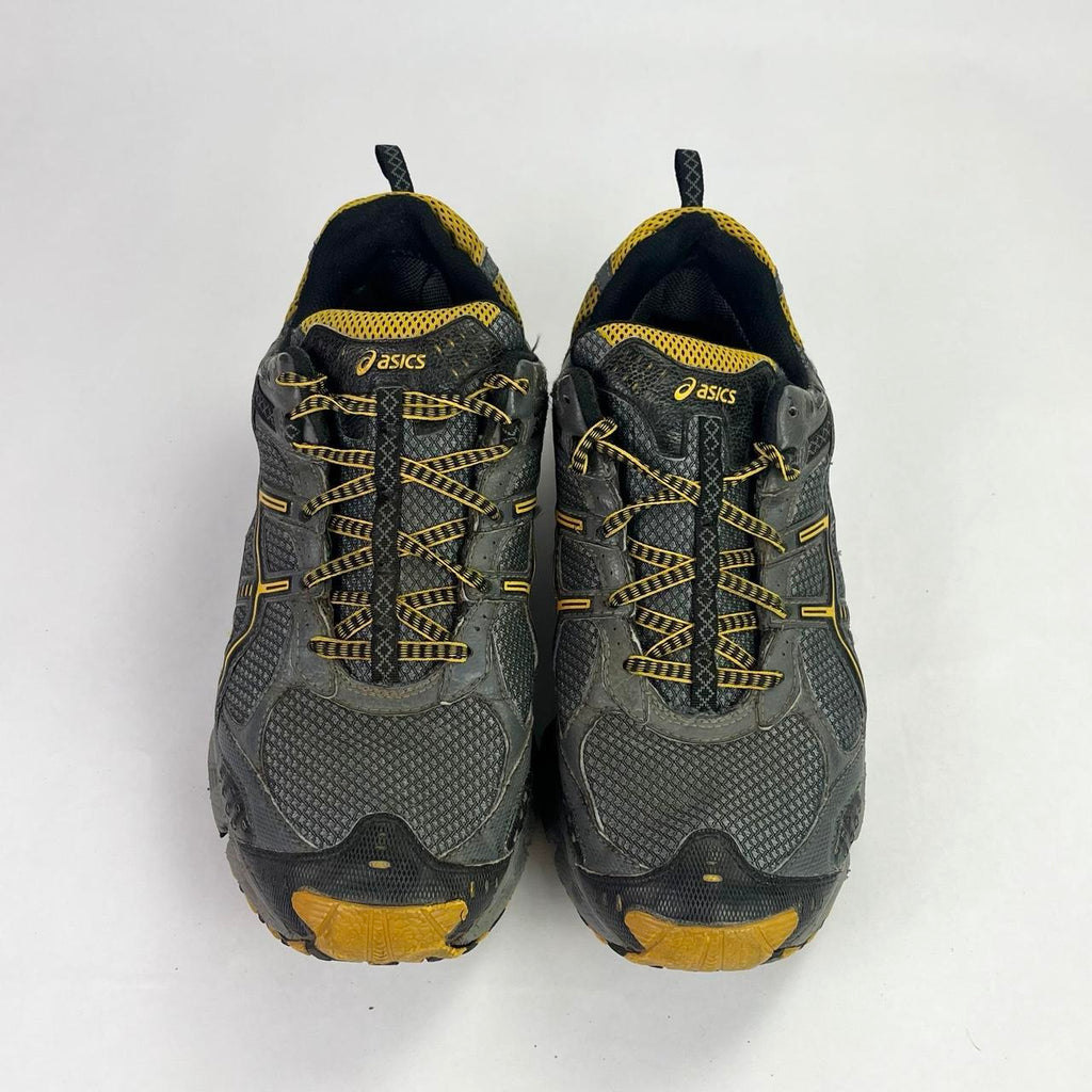 Asics Gel-Trail Lahar GTX Gore-Tex grey/yellow UK 8.5