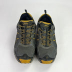Asics Gel-Trail Lahar GTX Gore-Tex grey/yellow UK 8.5