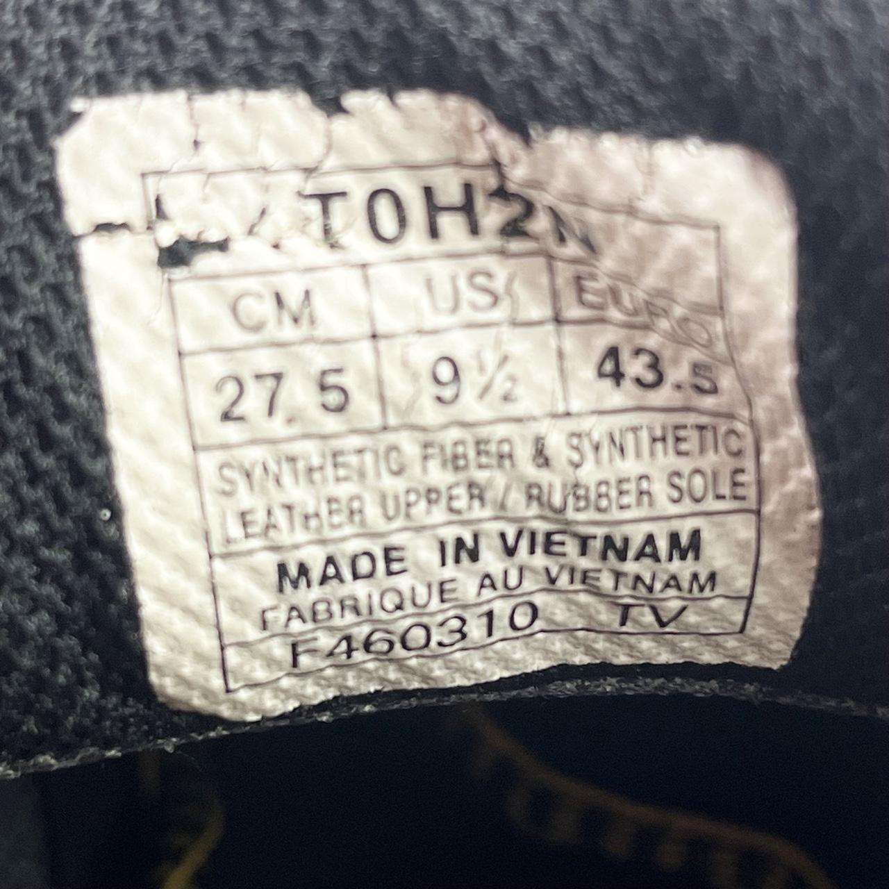 Asics Gel-Trail Lahar GTX Gore-Tex grey/yellow UK 8.5