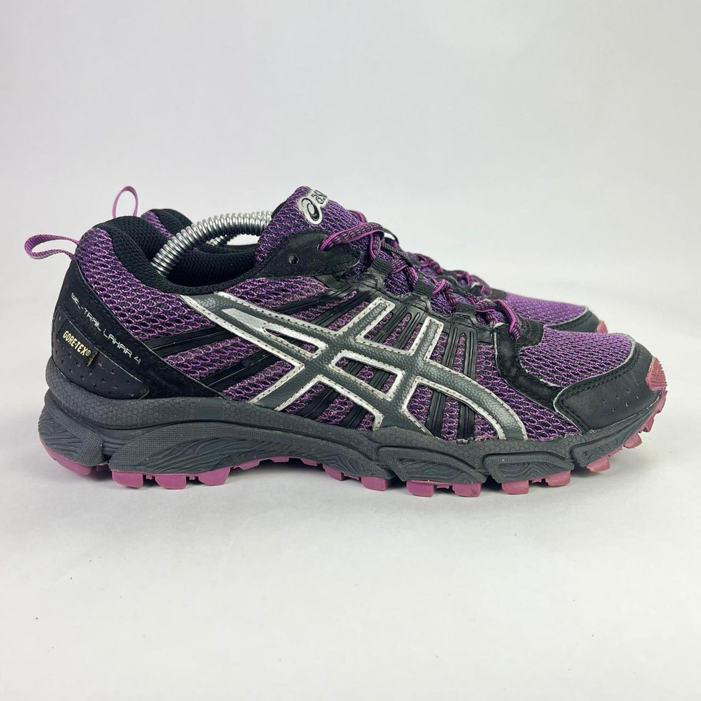 Asics Gel-Trail Lahar 4 GTX Gore-Tex purple/black UK 5