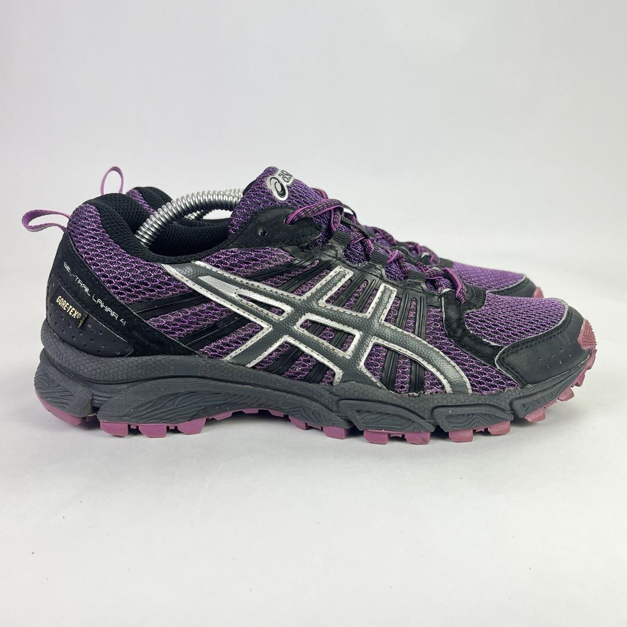 Asics Gel-Trail Lahar 4 GTX Gore-Tex purple/black UK 5