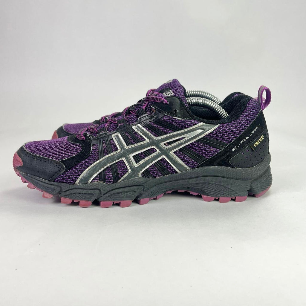 Asics Gel-Trail Lahar 4 GTX Gore-Tex purple/black UK 5
