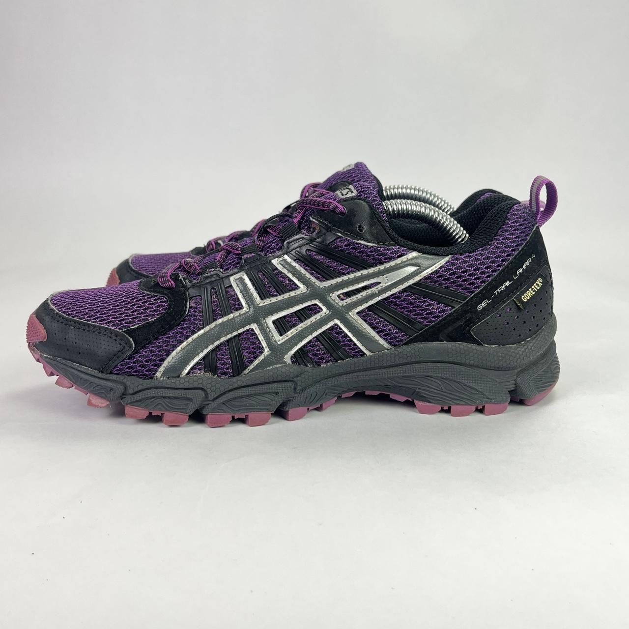Asics Gel-Trail Lahar 4 GTX Gore-Tex purple/black UK 5