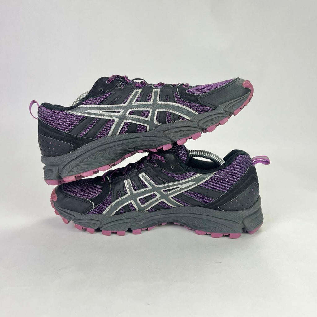 Asics Gel-Trail Lahar 4 GTX Gore-Tex purple/black UK 5